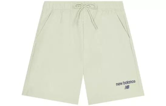 Повседневные шорты женские зеленые New Balance