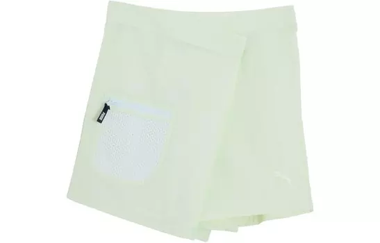 Повседневные шорты женские зеленые Puma