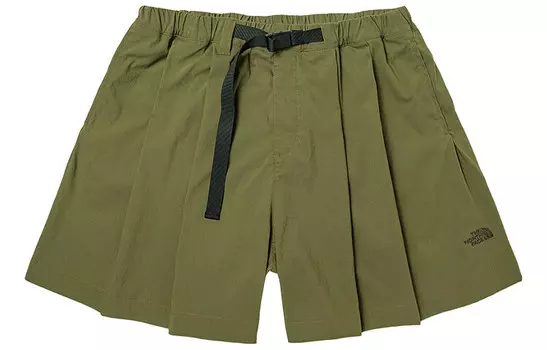 Повседневные шорты женские зеленые The North Face