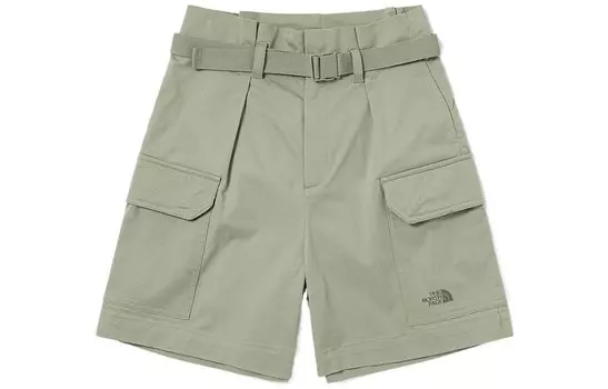 Повседневные шорты женские зеленые The North Face