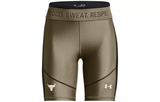 Повседневные шорты женские зеленые Under Armour