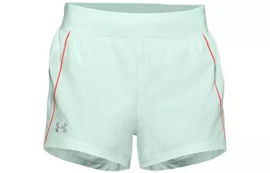 Повседневные шорты женские зеленые Under Armour