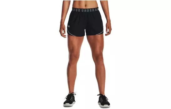 Повседневные шорты женские зеленые Under Armour