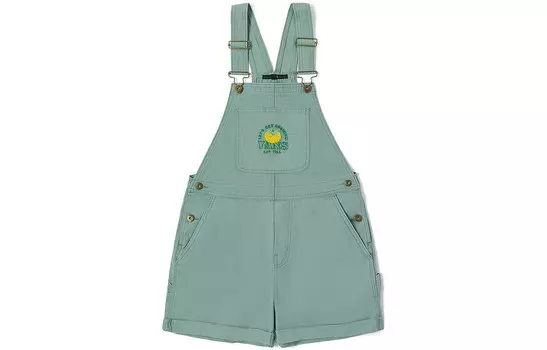 Повседневные шорты женские зеленые Vans