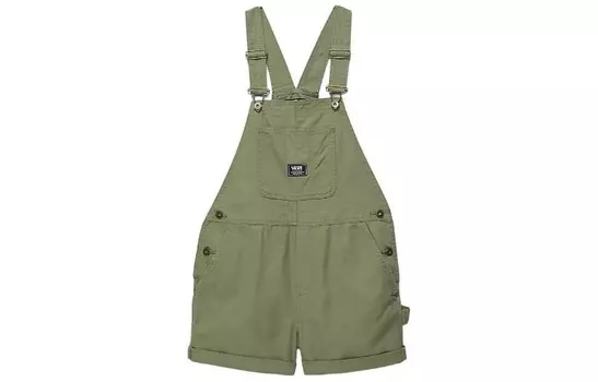 Повседневные шорты женские зеленые Vans