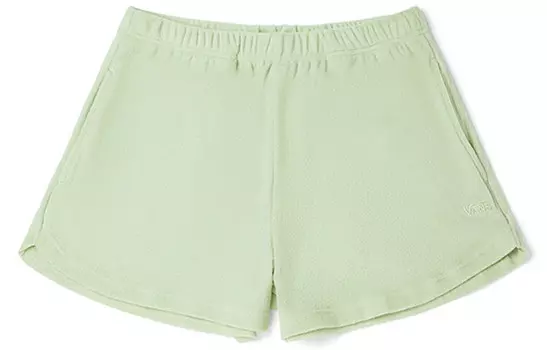Повседневные шорты женские зеленые Vans