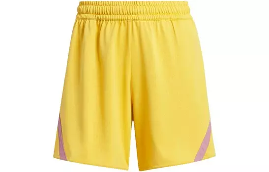 Повседневные шорты женские желтые Adidas