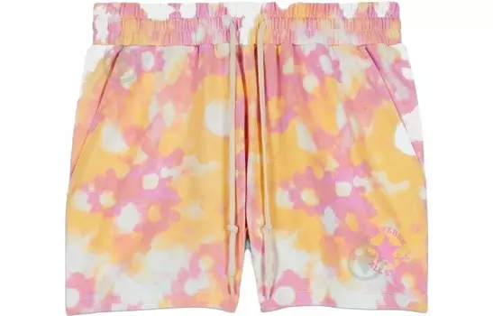 Повседневные шорты женские желтые Converse