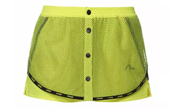 Повседневные шорты женские желтые Evisu, желтый