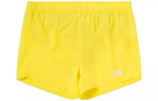 Повседневные шорты женские желтые The North Face
