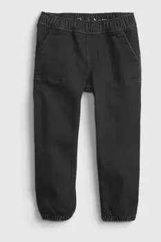 Повседневные спортивные штаны Gap, черный