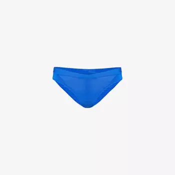 Повседневные трусы со средней посадкой из эластичной ткани Underdays, синий