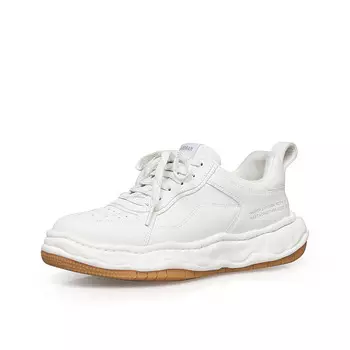 Повседневные туфли Deep Breath на большой подошве, черно-белый