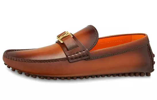 Повседневные туфли Hockenheim Chestnut/Orange Louis Vuitton