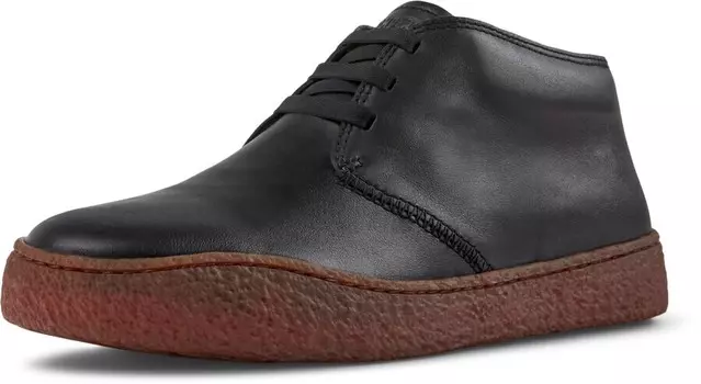 Повседневные туфли на шнурках CAMPER Lace-Up Shoes Peu Terreno, черный
