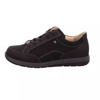 Повседневные туфли на шнурках Finn Comfort Lace-Up Shoes Osorno, черный