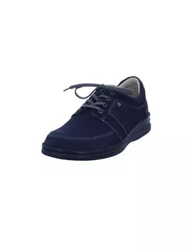 Повседневные туфли на шнурках Finn Comfort Lace-Up Shoes Norwich, темно-синий