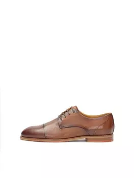 Повседневные туфли на шнурках Kazar Lace-Up Shoes, коричневый