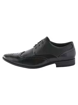 Повседневные туфли на шнурках Next Lace-Up Shoes, черный