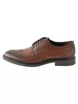 Повседневные туфли на шнурках Next Lace-Up Shoes, коричневый