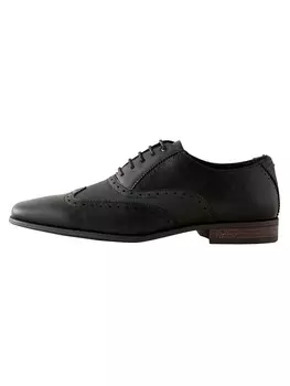Повседневные туфли на шнурках Next Lace-Up Shoes, черный