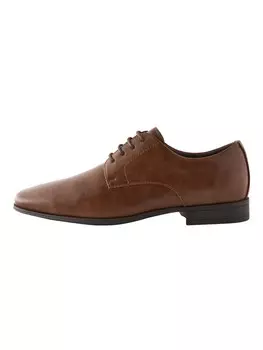 Повседневные туфли на шнурках Next Lace-Up Shoes, коричневый