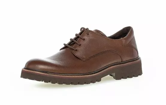 Повседневные туфли на шнурках Pius Gabor Lace-Up Shoes, коричневый