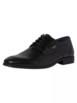 Повседневные туфли на шнурках s.Oliver Lace-Up Shoes, черный