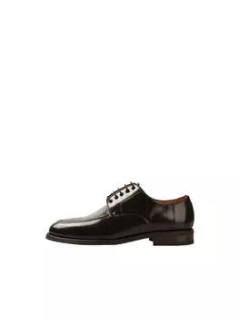 Повседневные туфли на шнурках Scalpers Lace-Up Shoes, коричневый