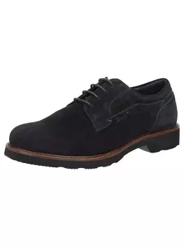 Повседневные туфли на шнурках SIOUX Lace-Up Shoes Dilip-716-H, темно-синий