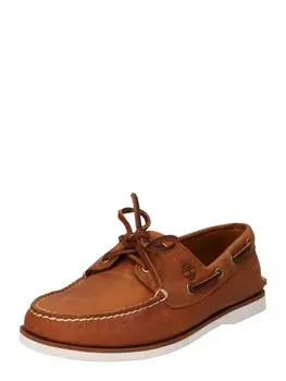 Повседневные туфли на шнурках TIMBERLAND Lace-Up Shoes, коричневый