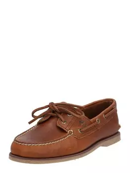 Повседневные туфли на шнурках TIMBERLAND Lace-Up Shoes Classic, карамельный