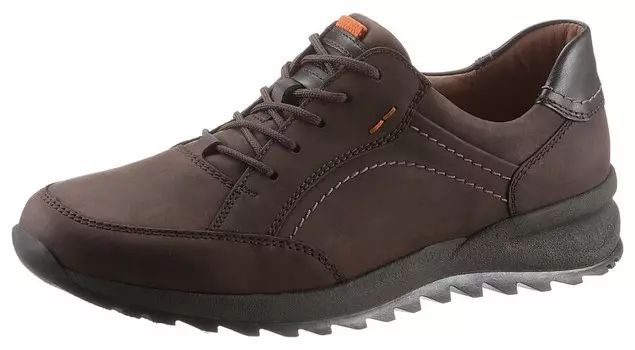 Повседневные туфли на шнурках WALDLUFER Lace-Up Shoes, темно-коричневый