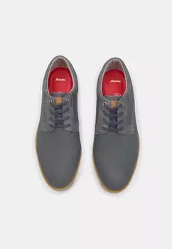 Повседневные туфли на шнуровке Bata, синие