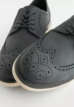 Повседневные туфли на шнуровке BROGUE REGULAR FIT Next, синий