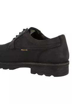 Повседневные туфли на шнуровке camel active, черный