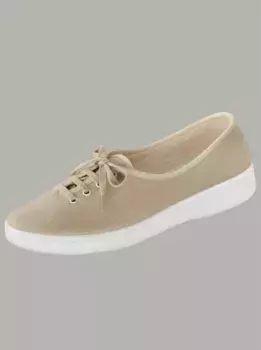 Повседневные туфли на шнуровке Casual Looks, бежевый