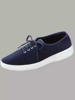Повседневные туфли на шнуровке Casual Looks, цвет морской волны