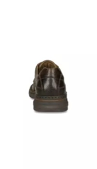 Повседневные туфли на шнуровке Comfit Bata, темно-коричневые