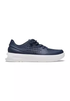 Повседневные туфли на шнуровке Crocs, синий