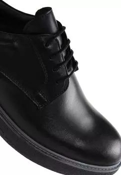 Повседневные туфли на шнуровке Derimod, черный