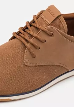 Повседневные туфли на шнуровке HERON ALDO, коричневый