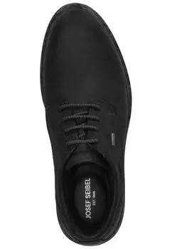 Повседневные туфли на шнуровке Josef Seibel, черный
