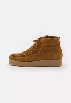 Повседневные туфли на шнуровке Levi's RED TAB, цвет light brown