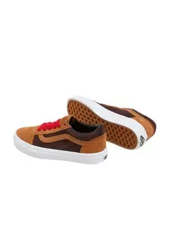 Повседневные туфли на шнуровке OLD SKOOL. Vans, мультиколор