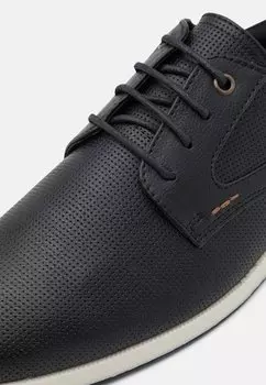 Повседневные туфли на шнуровке Pier One, черный