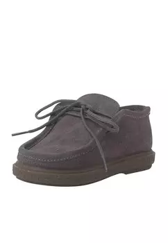 Повседневные туфли на шнуровке Pisamonas, темно-серый
