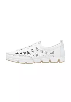 Повседневные туфли на шнуровке Rieker, белый