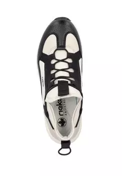 Повседневные туфли на шнуровке Rieker, черный