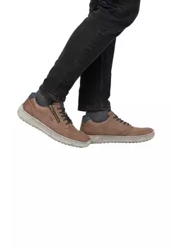 Повседневные туфли на шнуровке Rieker, коричневый